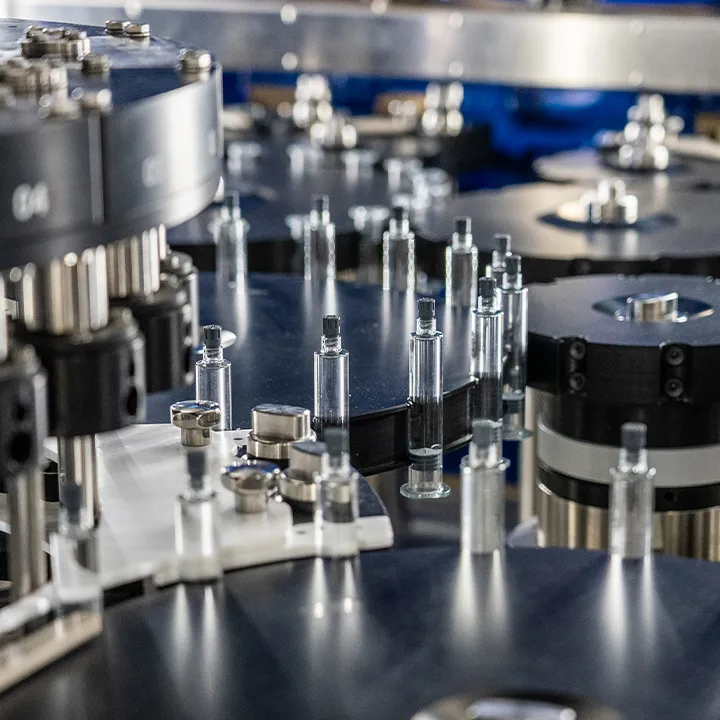 Visual Rotating Inspection Machines