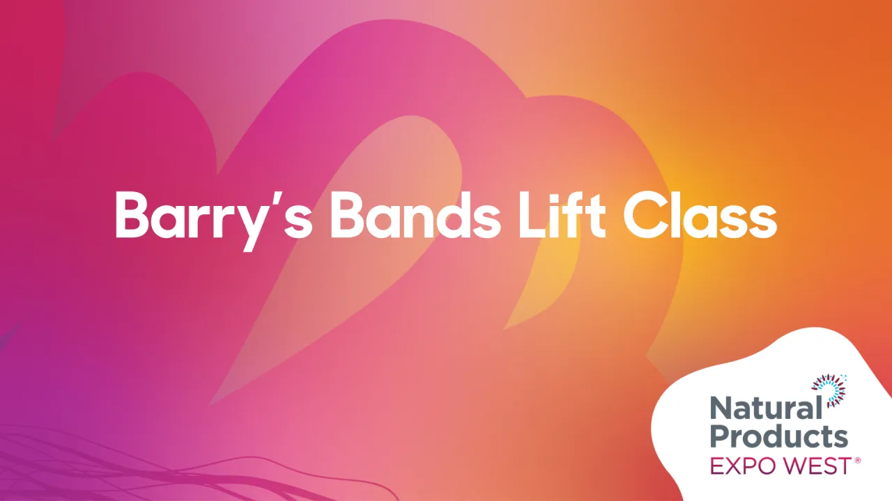 Barry’s Bands Lift Class