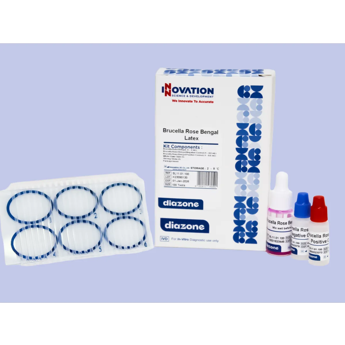 Latex kit & Blood group