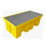 PALLET DE CONTENÇÃO – 240 LITROS – 660x1310x470 – 2 TAMBORES