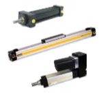 Cilindros e atuadores Hidráulicos e Pneumáticos