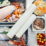 100% COMPOSTABLE FOOD WRAP FOOD STRETCH®