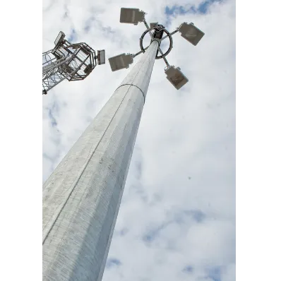 CU Phosco High Masts - In-Tension Raise & Lower System