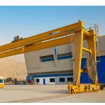 Pórtico Rolante e Semi Pórtico