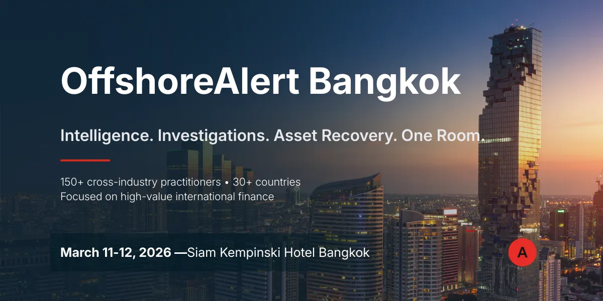 OffshoreAlert Bangkok 2026
