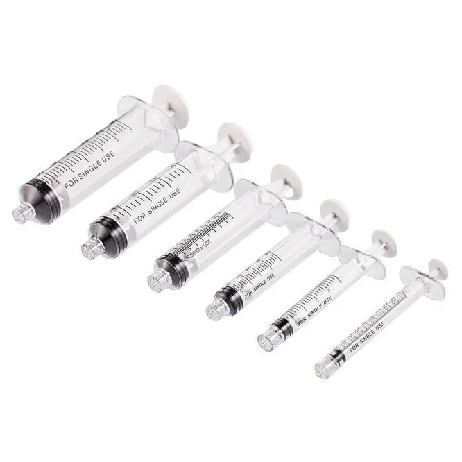 STERILE PC (POLYCARBONATE) SYRINGES FOR SINGLE USE