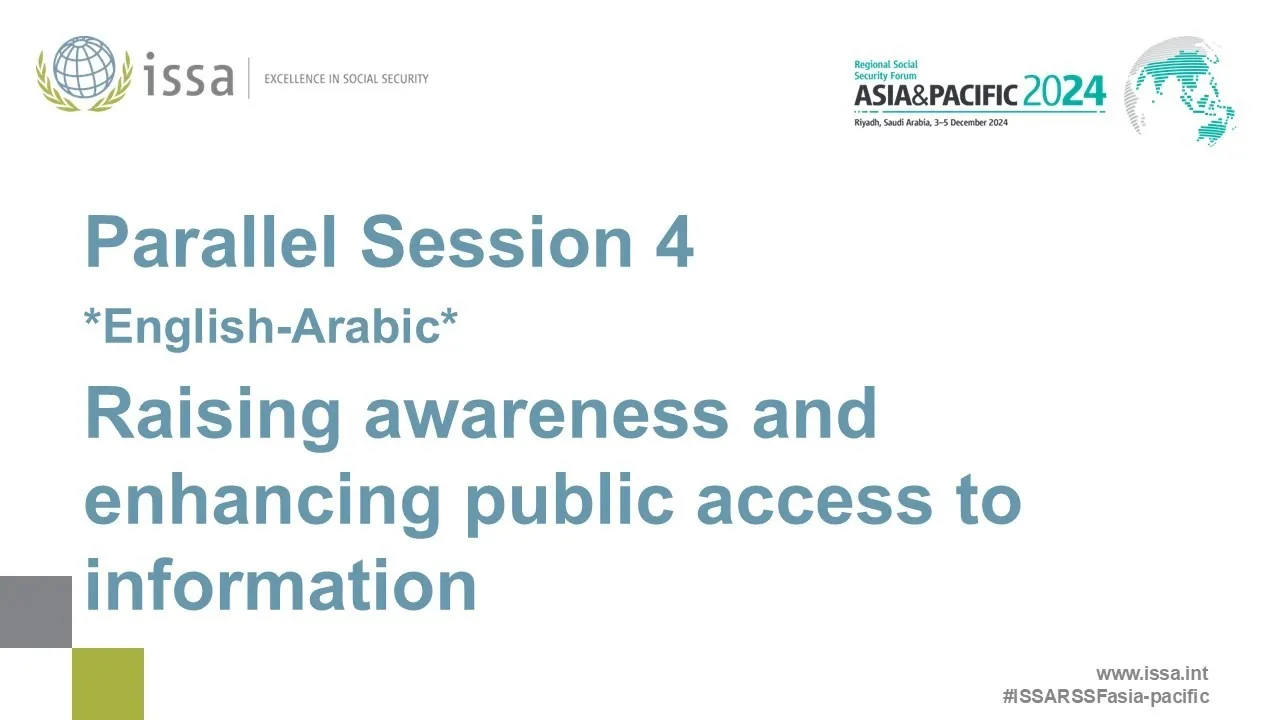 R1-PS4 *English-Arabic* Raising awareness and enhancing public access to information