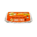 Rushtown Cage Free White Eggs