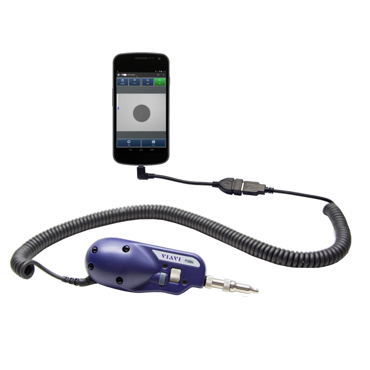 P5000i Microscópio de fibra