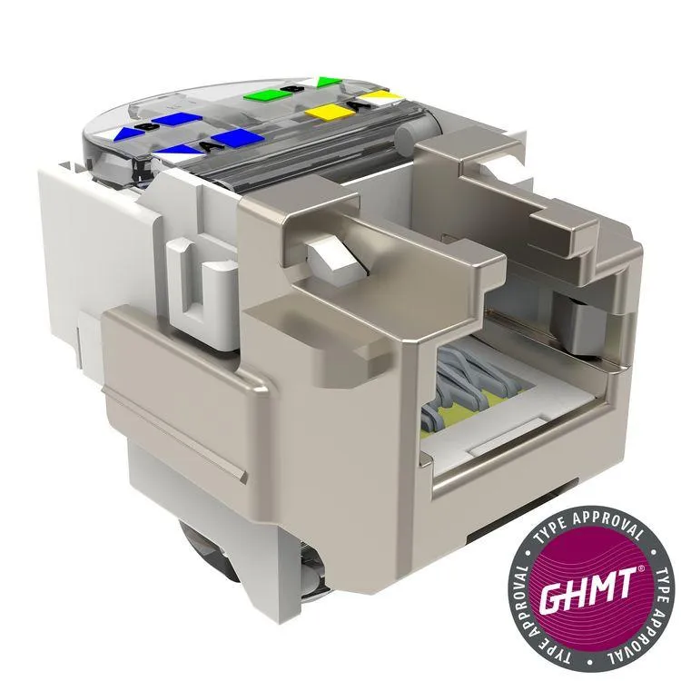 RJ-45 jack CobiNetRJ45-TL® rapid, 1-way, Cat. 6A