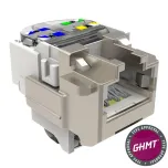 RJ-45 jack CobiNetRJ45-TL® rapid, 1-way, Cat. 6A