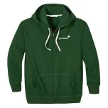 Green Zip-Up Hoodie—Adult