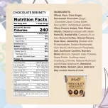 Beloved Foods Chocolate Serenity — Premium Single-Serve Cake Mix
