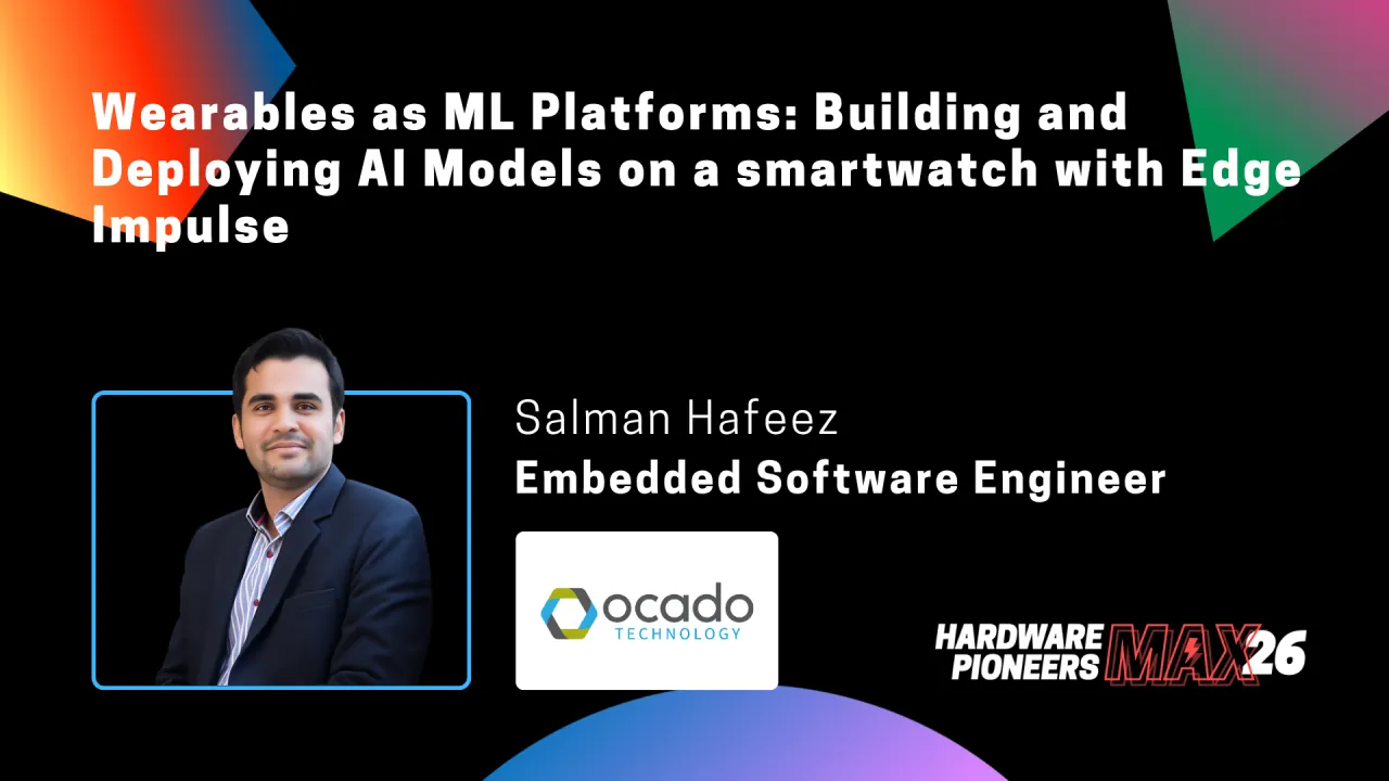 Wearables as ML Platforms: Building and Deploying AI Models on a smartwatch with Edge Impulse