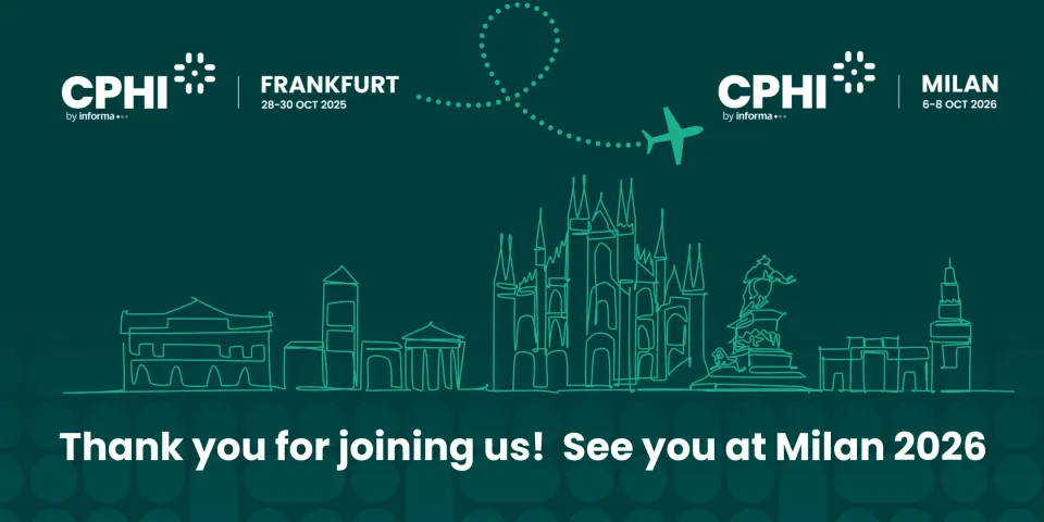 CPHI Frankfurt 2025