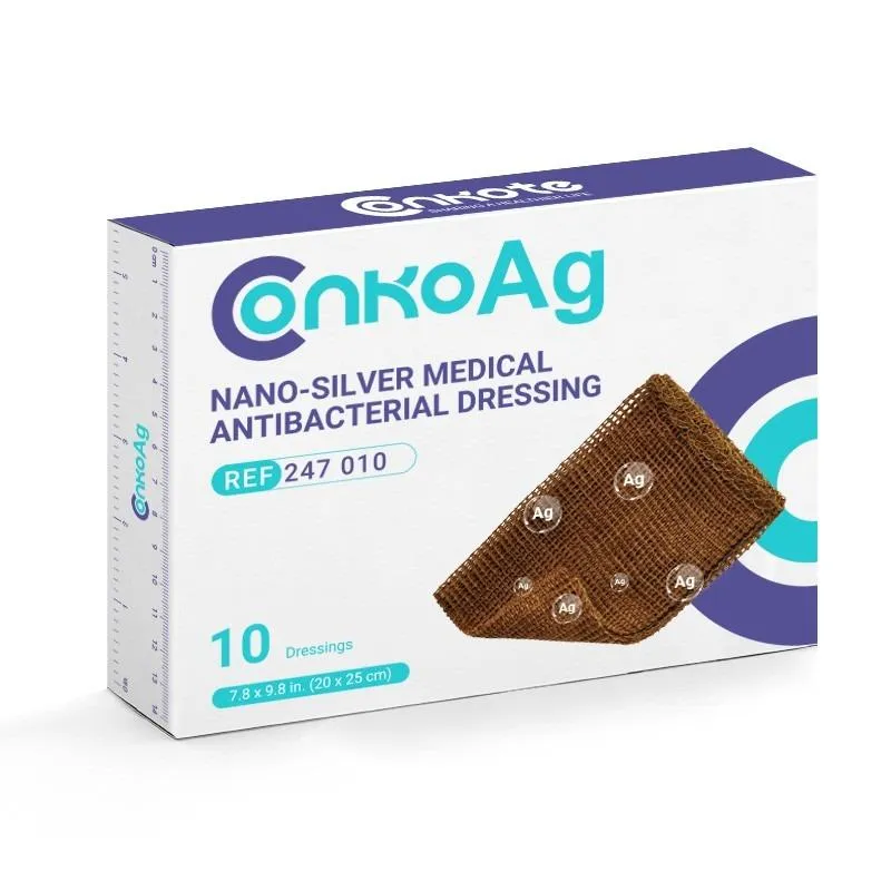 ConkoAg (Nano-Silver Medical Antibacterial Dressing)