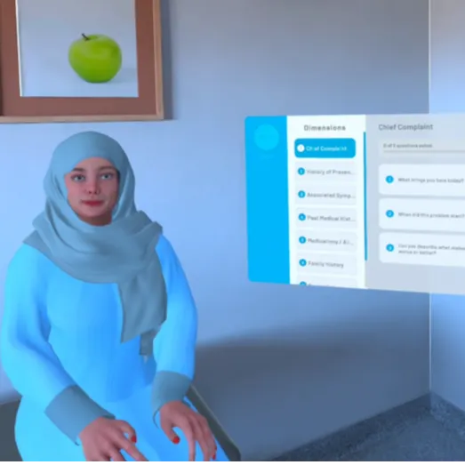 MedicalVR® OSCE