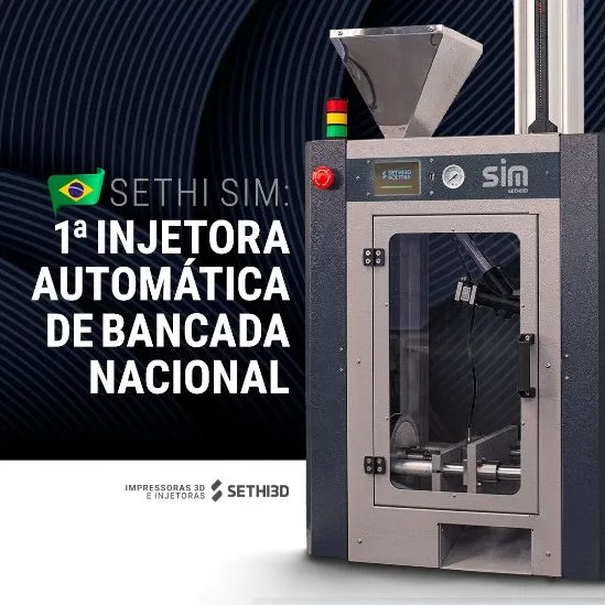 Sethi3D SIM - Inject Machine