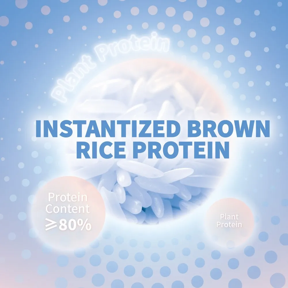 Plant-based Protein – Instantized Brown Rice Protein