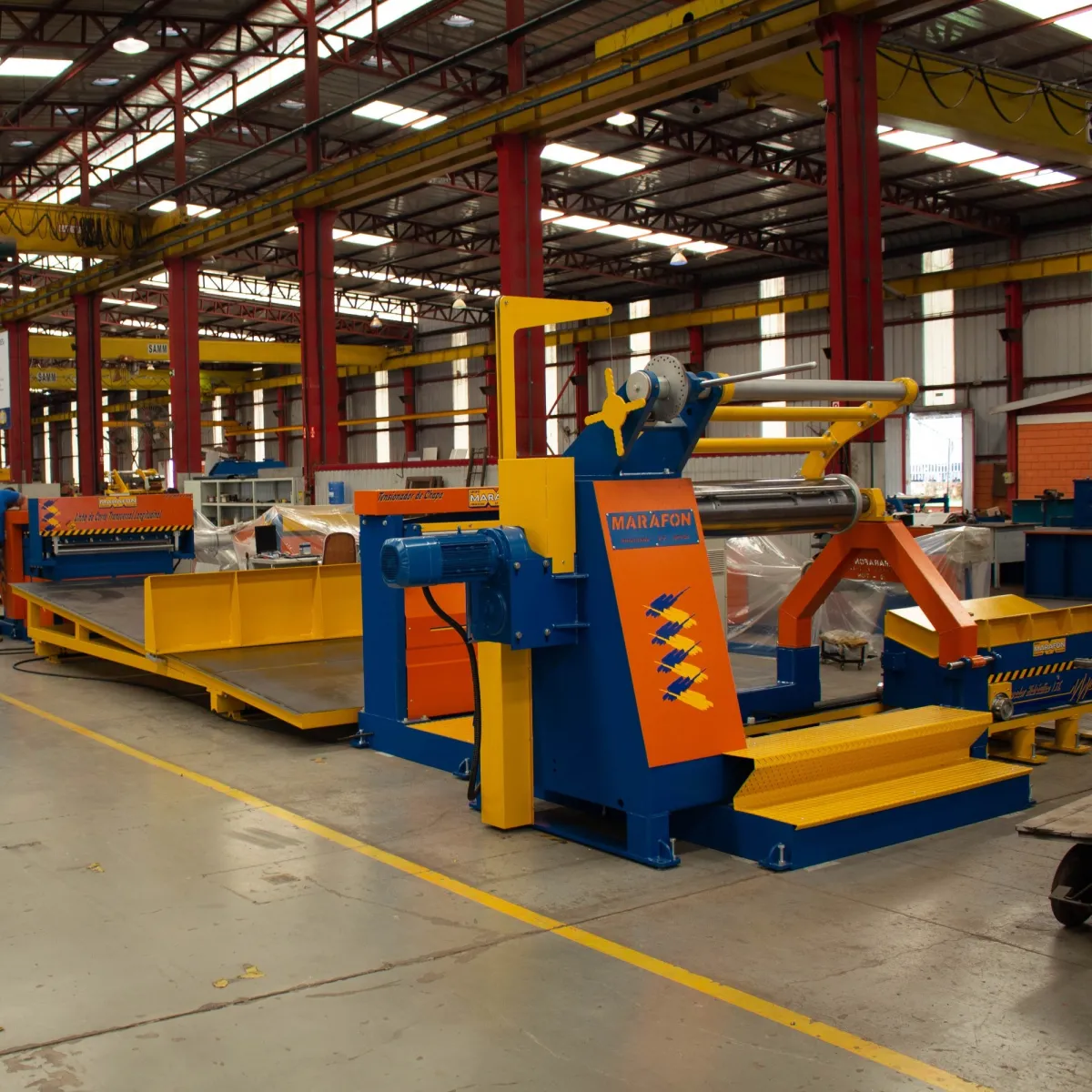 Linha Conjugada - Transversal e Longitudinal