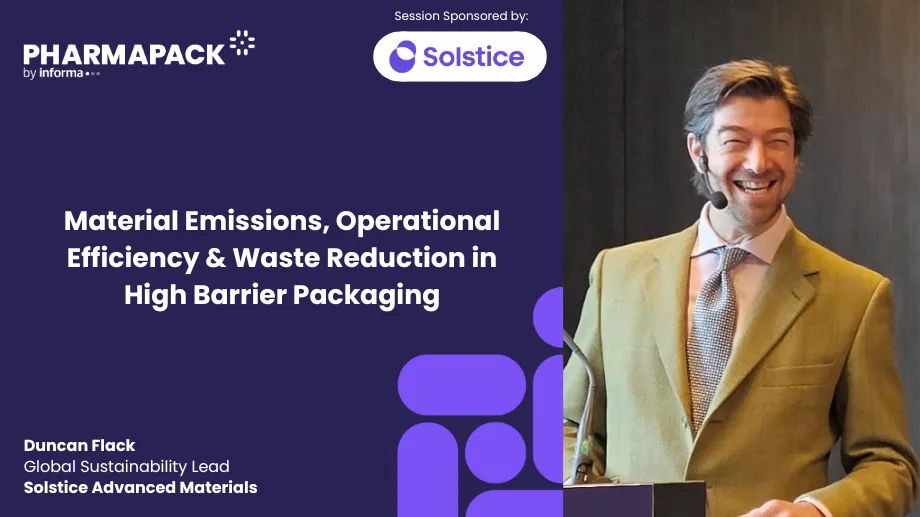 Material Emissions, Operational Efficiency & Waste Reduction in High Barrier Packaging