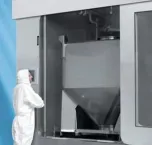 Pharmaceutical container cleaning