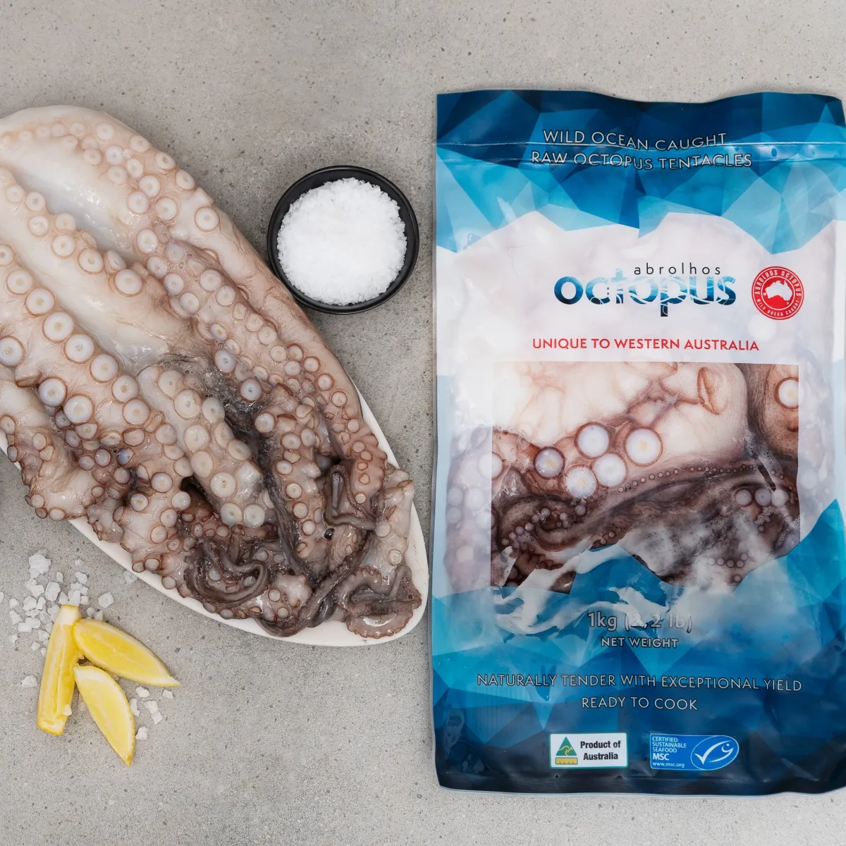 Octopus (Octopus Djinda)