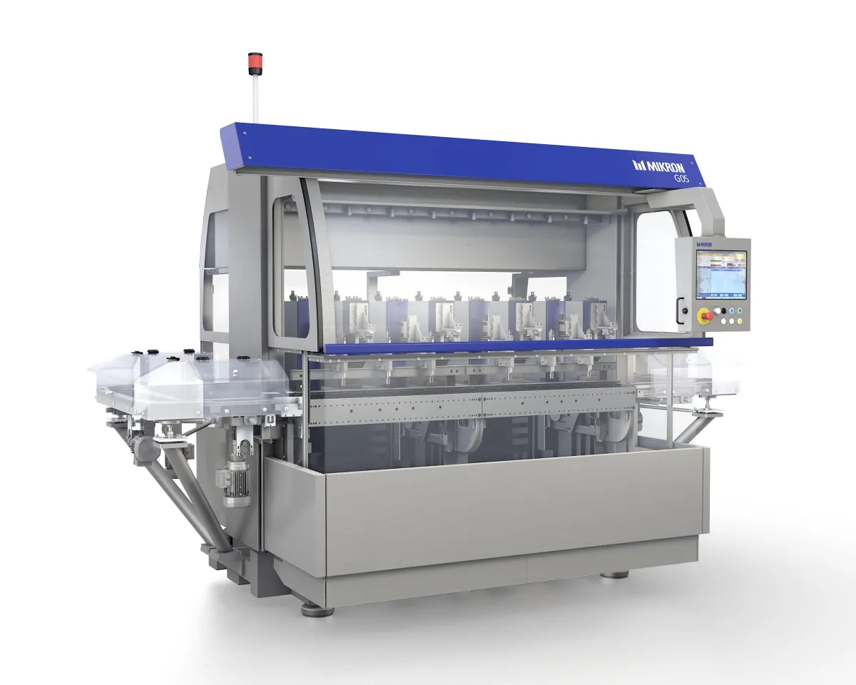 Mikron G05 - modular assembly and test cell
