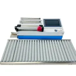 MY100-K2MD Medical Continuous Sealing Machine with manual cutter(Double-Line Printing)