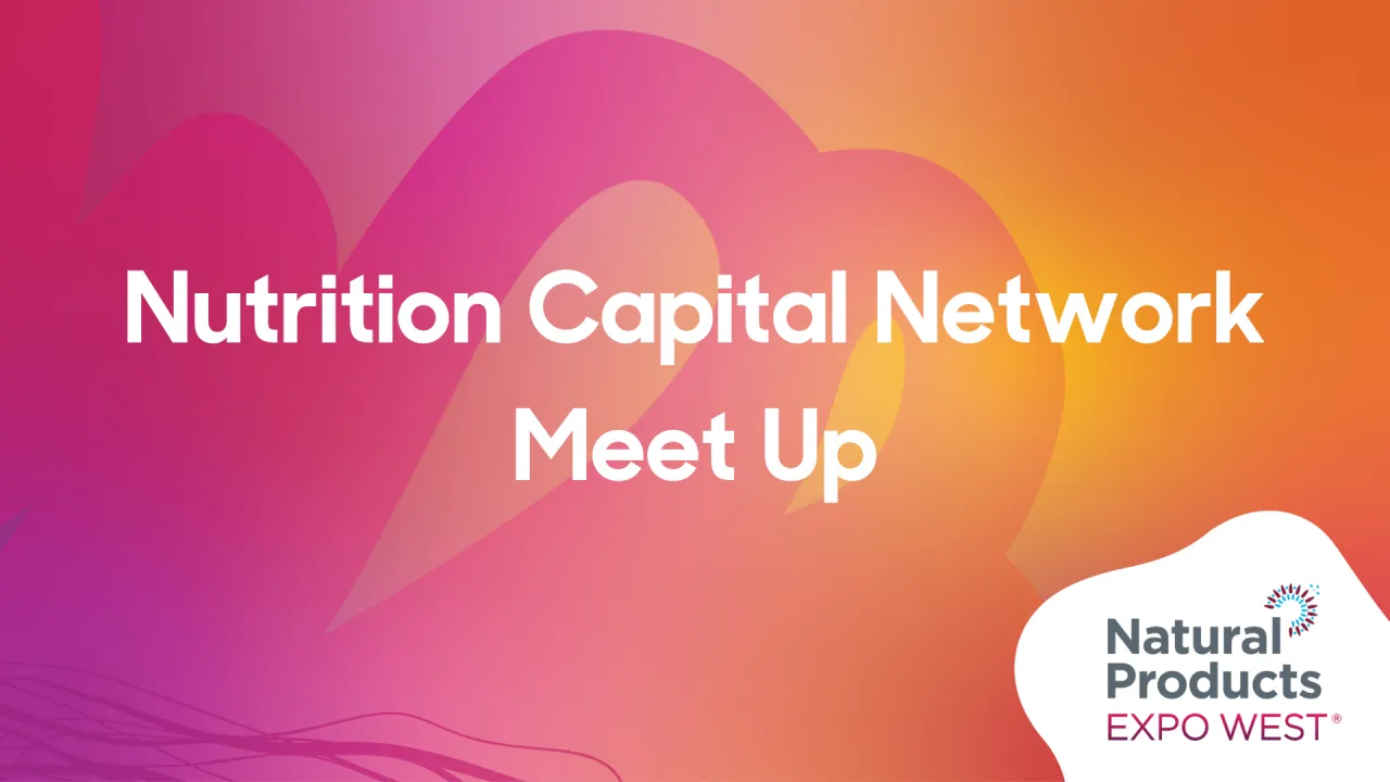Nutrition Capital Network Meet Up