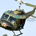 "Lighthorse 123" UH-1H Huey