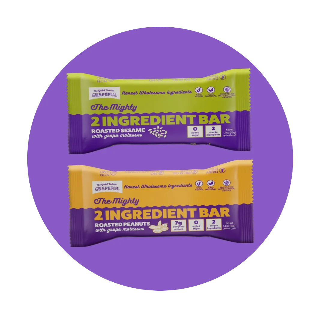 Mighty 2ingredient Bar