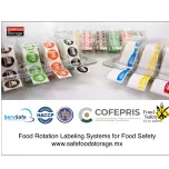 Etiquetas de rotación para alimentos