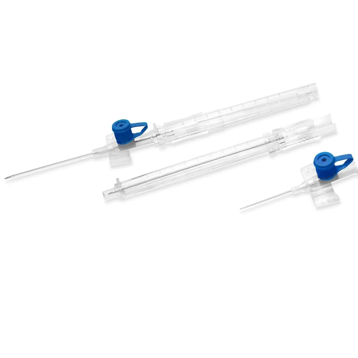 PLUSFLON SAFE® — SAFETY I.V. CATHETER WITH INJECTION PORT AND WINGS