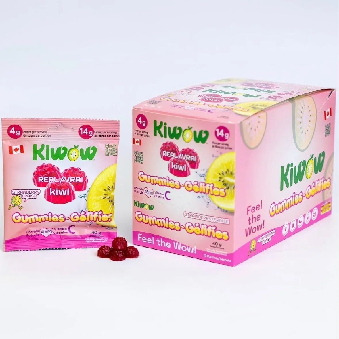 Kiwow Gummies