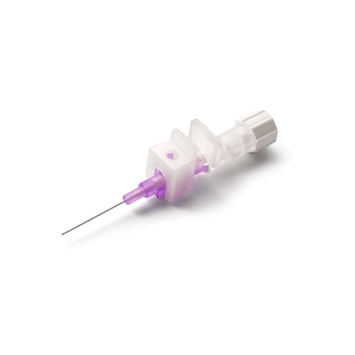PLUSKINEO® — I.V. CANNULA WITHOUT INJECTION PORT, WITH SMALL WINGS