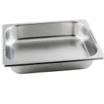 Cuba com alça inox 1/2 GN 65