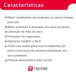 Túnel de Encolhimento para Alto Desempenho - BTV5035K