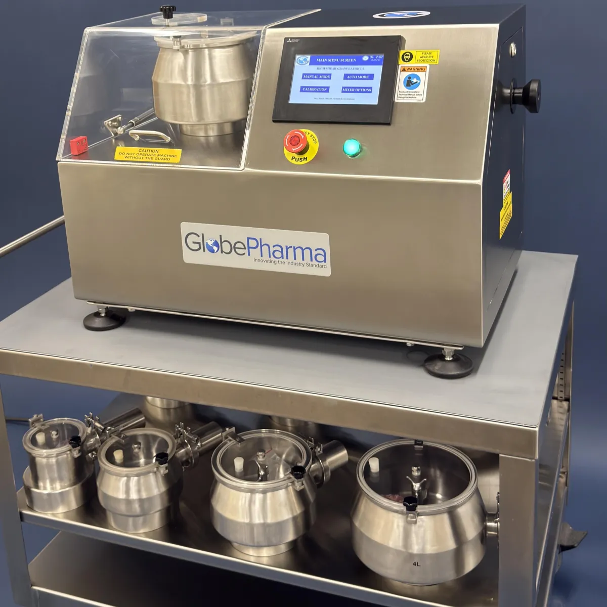 High Shear Granulator GP HSG 1-6