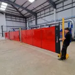 CORTINAS INDUSTRIALES Y PLATAFORMAS ELEVADIZAS