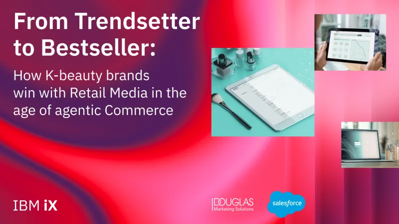 From Trendsetter to Bestseller: How K-Beauty Brands like Douglas Win with Retal Media in the Age of Agentic Commerce
