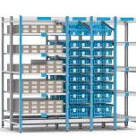 Mobile HTM71 storage trolleys