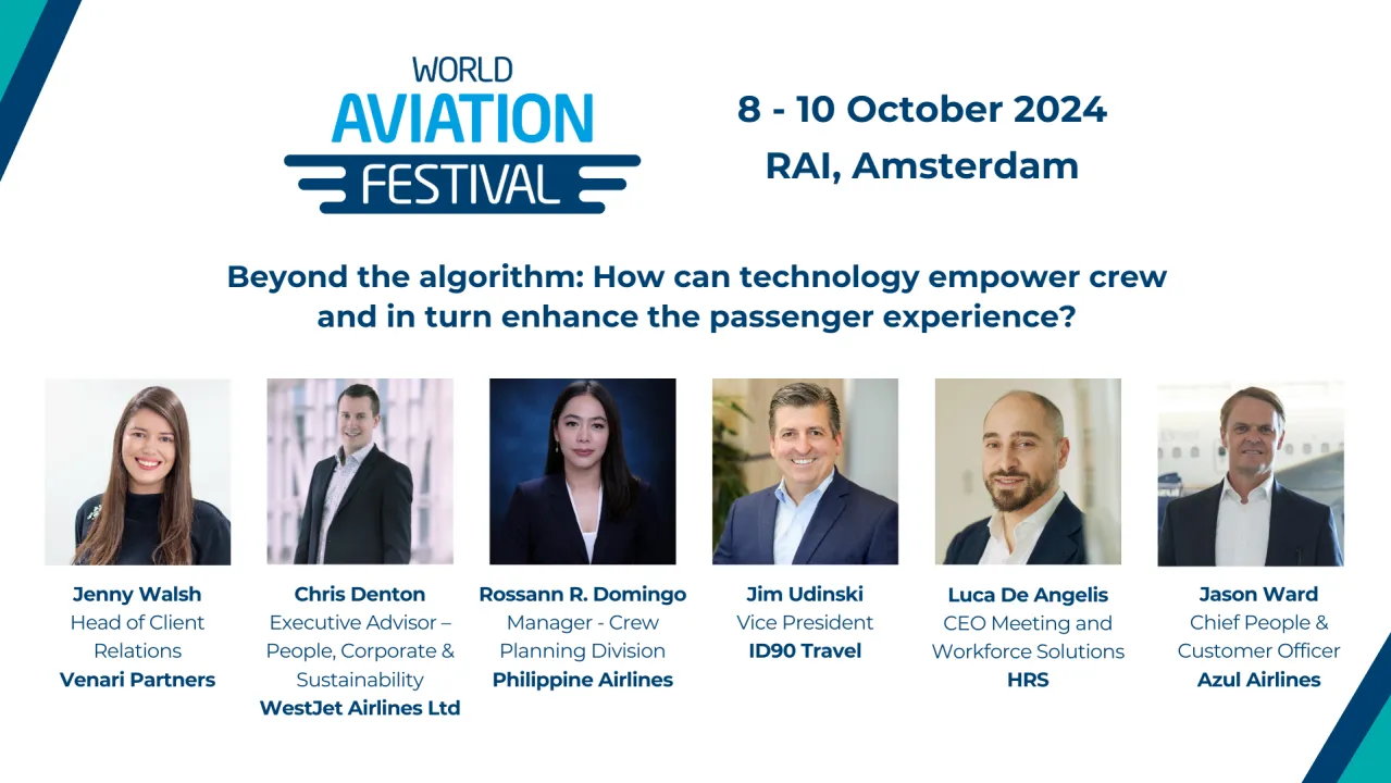 Beyond the algorithm: How can technology empower crew and in turn enhance the passenger experience?