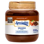 Com sabor marcante, fácil aplicabilidade e ingredientes nobres, a linha Chocolat Specialitá tem como base o chocolate na maioria de seus produtos, e incluiu em seu portfólio os sabores de nuts e sobremesas. Ideal para utilização em mesclas para sorvetes, gelatos, recheios de picolés, paletas, milkshakes, além de ampla utilização na confeitaria.
AMENDOCREMA
BISCOTTI E CREMA
BRIGADEIRO
BRIGADEIRO ARTESANALLE
CAFFÉ MOKA
CARAMELO
CARAMELO SALGADO CROCANTE
CHOCOLATE AO COCO
CIOCCO AMARO
CIOCCOCHELLA
CIOCCOTINE
COCCO BIANCO
COOKIES CREAM
CREMA AVELÃ - SELEÇÃO
CREMA DI CIOCCO
CREMCHELLA
GIANDUIA
LEITINHO
TORTA DE LIMÃO
TRUFA
TRUFA AMERICANA
TRUFA AO LEITE - SELEÇÃO
TRUFA BIANCA
TRUFA PREMIUM - SELEÇÃO
WAFFER BRANCO