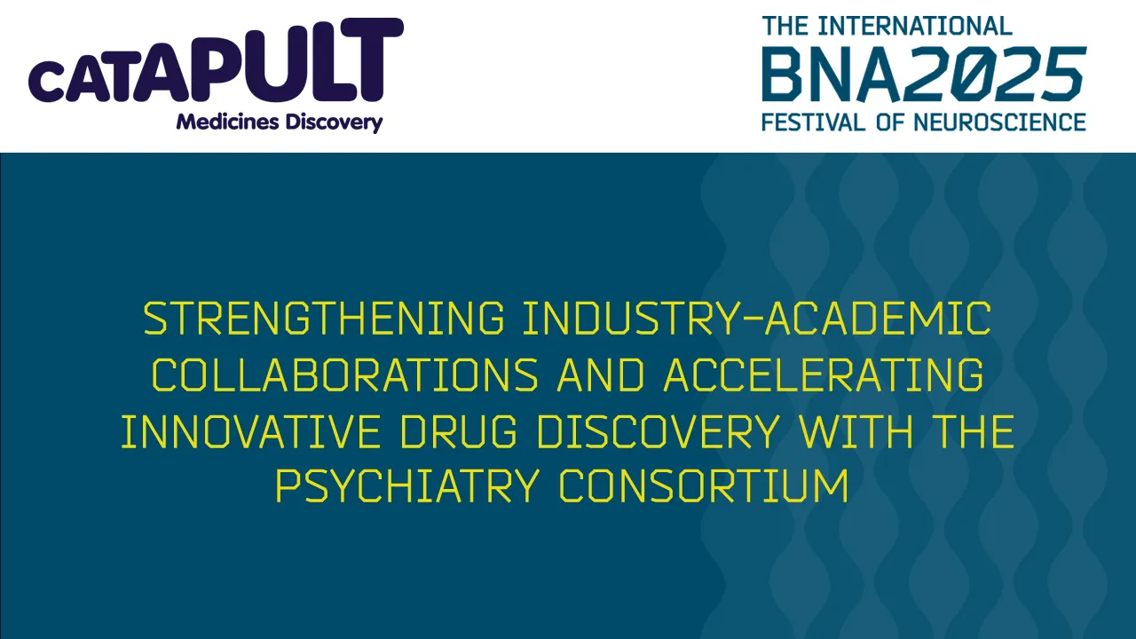 S05: Strengthening Industry-Academic collaborations and accelerating innovative drug discovery with the Psychiatry Consortium