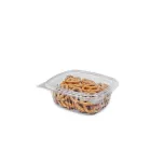 12oz Dome PET Hinged Lid Container/XDJ-MRV-12T