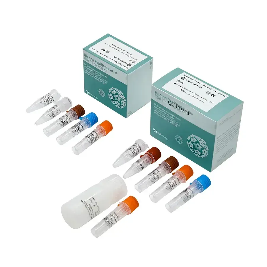 Kit de triagem de HPV por PCR (distingue subtipo 16, 18 de outros 16 subtipos)