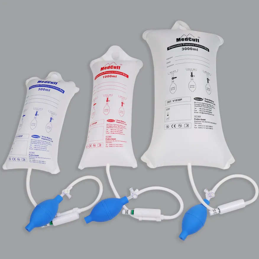 Pressure infusion bag