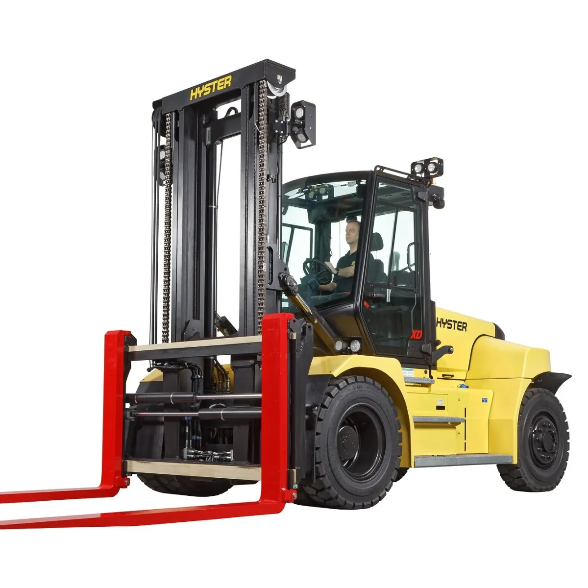 H8-18XD forklifts to get productive in heavy duty applications