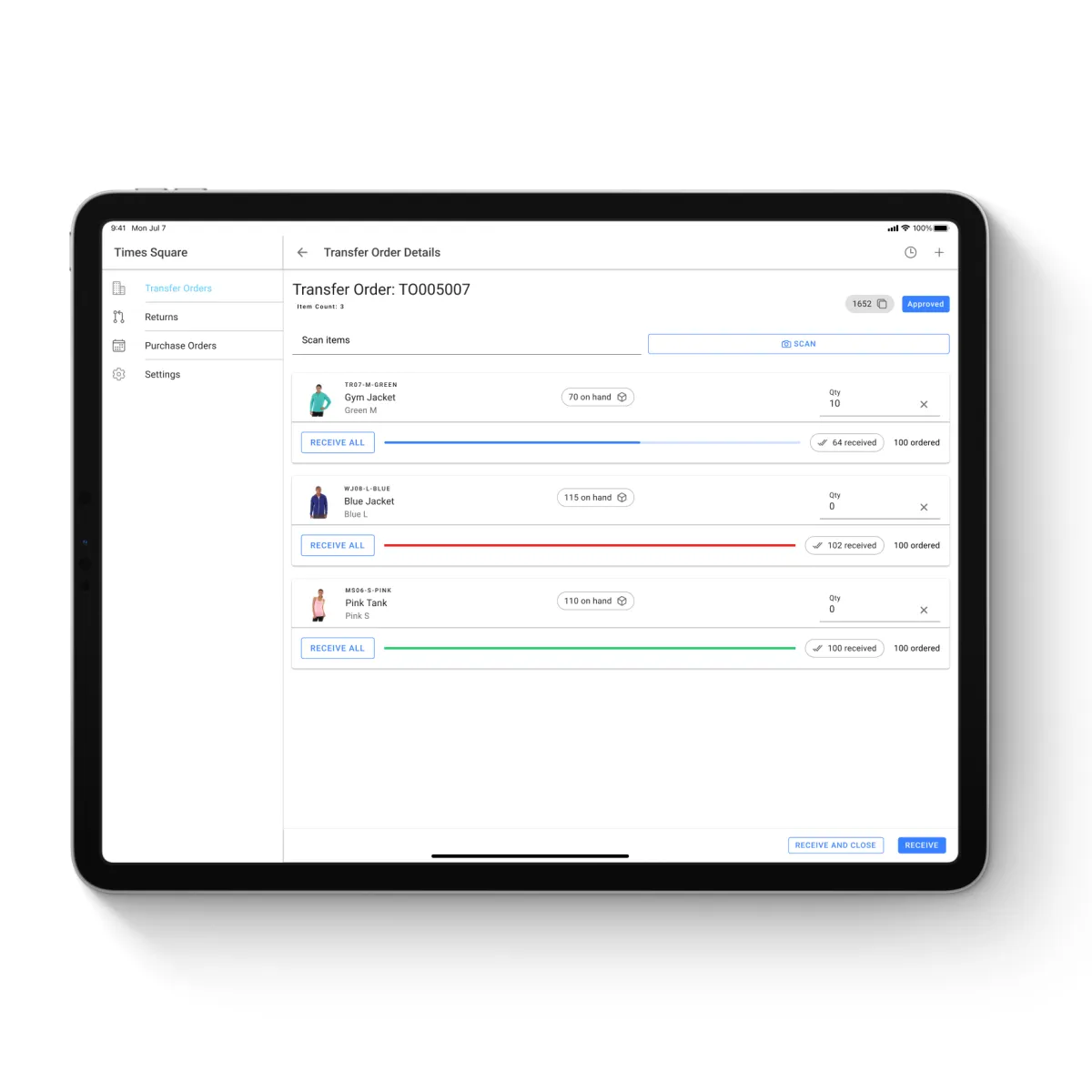 Store Inventory Management